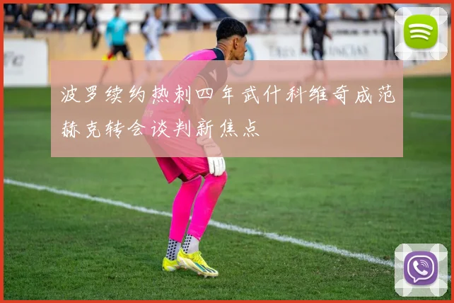 波罗续约热刺四年武什科维奇成范赫克转会谈判新焦点