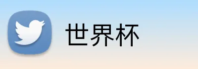 世界杯 Logo